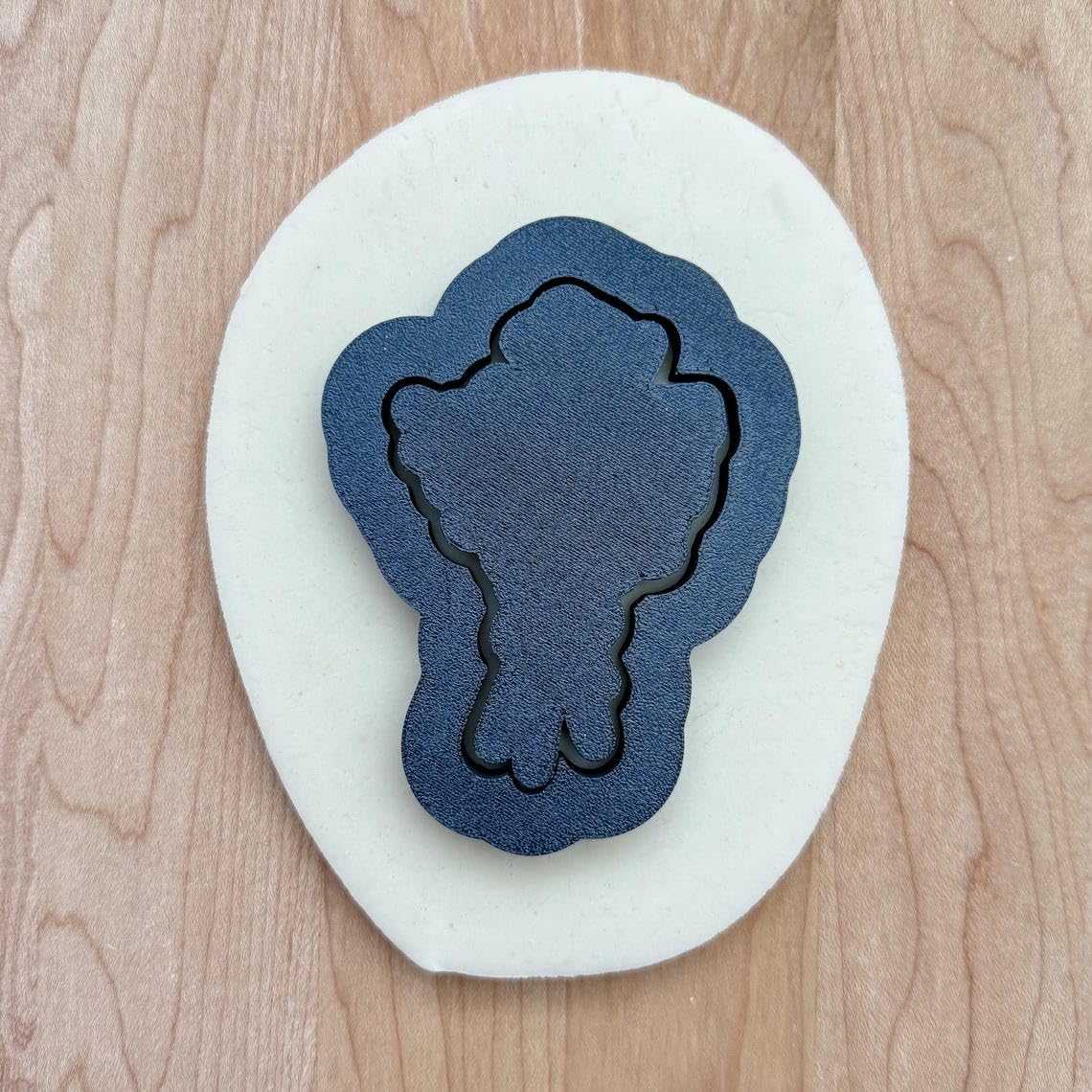Daisy Flower Bouquet Cookie Cutter and Stamp Set Cookie for Fondant Clay Dough Floral Sugar Cookies Baking and Crafting Tools for Cake Decorating Kids Crafts Gifting Made in India - Image 3
