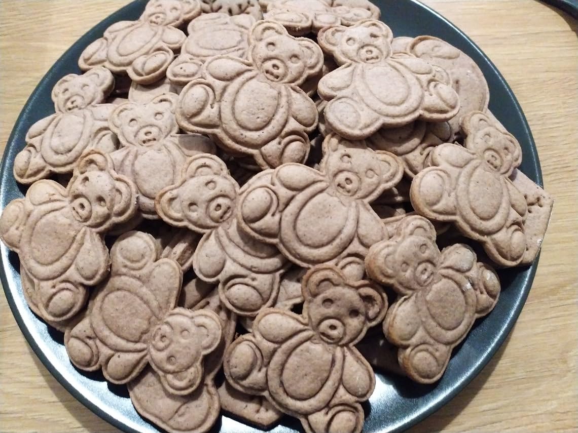 Teddy Bear Cookie Cutter Set for Cute Baby Shower Birthday Party Baking Sugar Cookie Dough Fondant Biscuit Pastry Decoration Sweet Teddy Shaped Treats for Kids Cupcakes and Crafts - Image 7