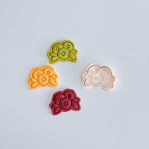 Black Blueberry Cookie Cutter Fruit Cookie Cutter Black Blueberry with Leaf Fondant Molds for Baking Cookies Pastry Dough Candy Kitchen Cookie Cutters Set for Fruit Themed Desserts