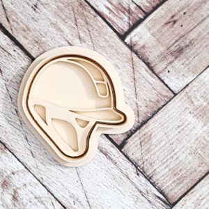 Riding helmet cookie cutter set for baking equestrian themed sugar cookies fondant cupcake toppers horse riding party decor horseback rider cake decoration craft and baking kitchen tool