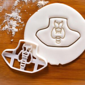 Thyroid Gland Cookie Cutter for Biscuit Fondant Clay Baking Endocrine System Autoimmune Disorder Anatomy Medical Learning Hypothyroidism Metabolism Educational Health Awareness Tool