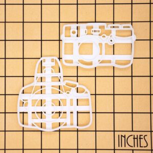 DSLR and SLR Camer Cookie Cutter