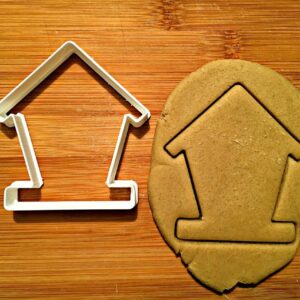Cookie Bird House Cookie Cutter for Baking Biscuits Cake Fondant Decorations Suitable Size Durable Mold Dishwasher Safe Made in India for Spring Garden Parties Crafts and Kids Activiti