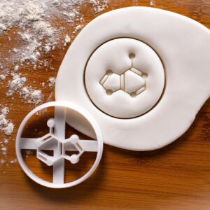 ATCG Thymine Cookie Cutter Design 4 for Nucleobase Molecular Biology DNA Genetics Biscuit Cutter Medical Science Microbiology Chemistry Educational Baking Tool STEM Learning (ONLY DESIGN 4)