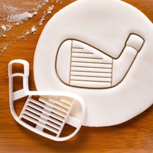 Golf Club Driver Cookie Cutter for Golf-Themed Birthday Parties and Sporting Events Baking Tool Biscuit and Fondant Cutter Ideal for Golf Fans and Celebration Baking (ONLY DRIVER)