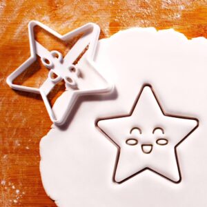 You Are A Star Cookie Cutter India Back to School Party Supplies Teacher Appreciation Gifts Graduation Snacks Study Group Treats Classroom Activities Education Celebration (ONLY YOU ARE A STAR