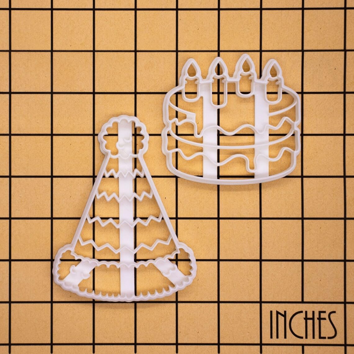 Party Hat Cookie Cutter - Celebrate Birthdays, Themed Parties, and Special Events with Fun Treats, Unique Baking Gift Kids Adults, Creative Cookie Designs (ONLY HAT) - Image 4