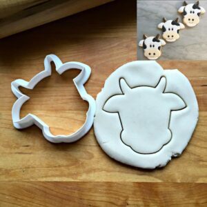 Cow Cookie Cutter, Suitable Size Cookie Farm Animal Baking Tool for Kids, Birthday Parties, and Country-Themed Events Easy to Use Made in India