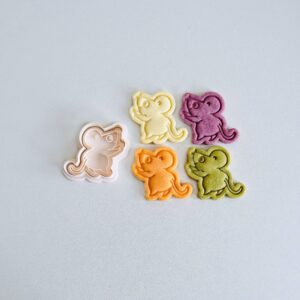 Black Rat Cookie Cutter Animal Cookie Cutter Stamp Set COOKIE Mouse Shape Baking Tool Fondant Mold for Cookies Cake Decorating Rodent Theme Home Kitchen Use India