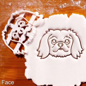 Pekingese Dog Cookie Cutter