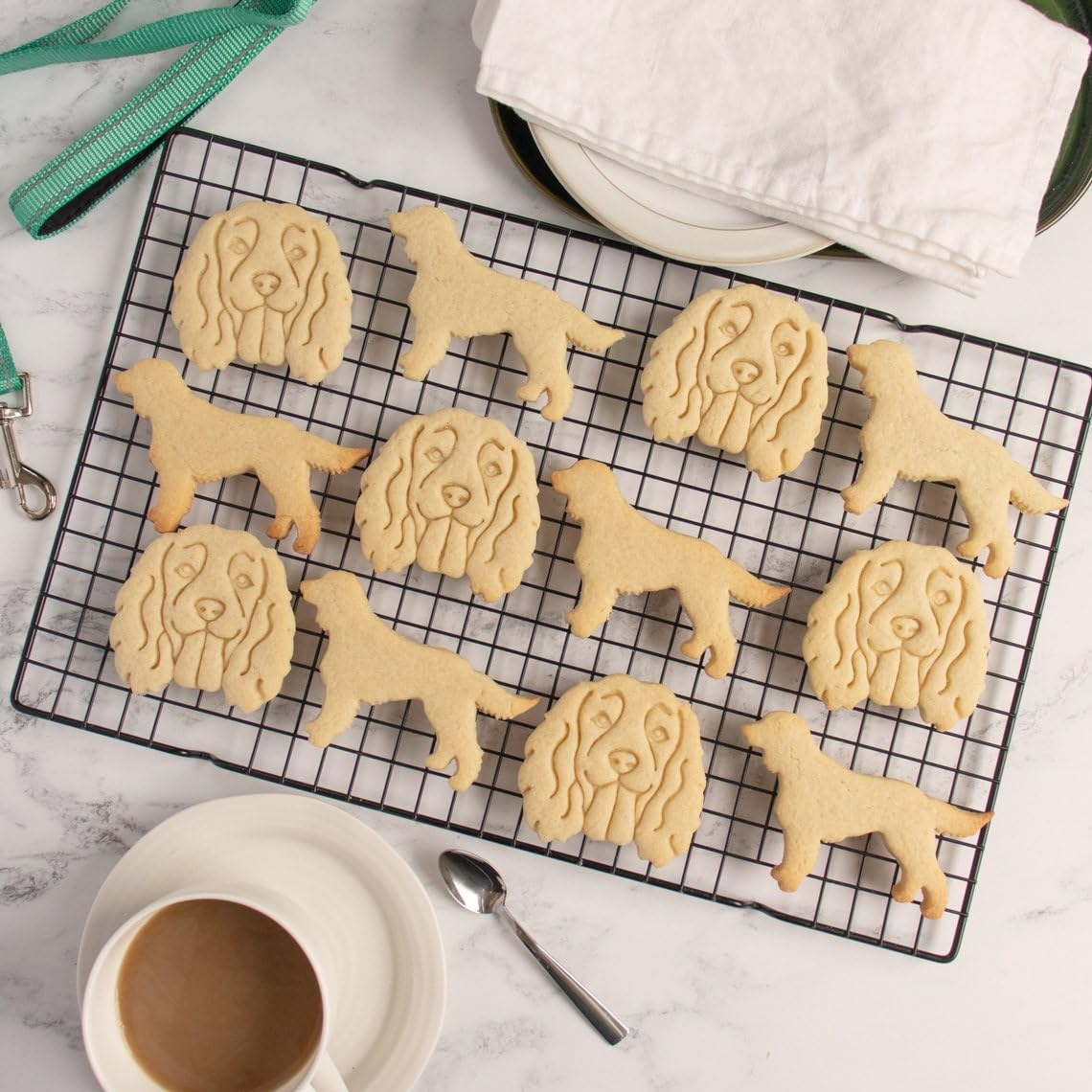 Working Cocker Spaniel Face Cookie Cutter | Create Adorable Dog Treats for Doggy Parties and Pet-Themed Events (ONLY FACE) - Image 5