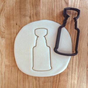 Trophy Cookie Fondant Clay Cutter for Baking Decorating Sports Team Champion Party Treats Dough Modeling Award Celebration Events School Competitions India Cookie
