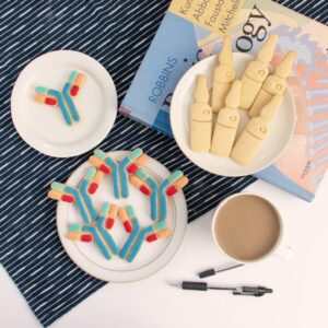 AMPOULE AND ANTIBODY COOKIE CUTTER