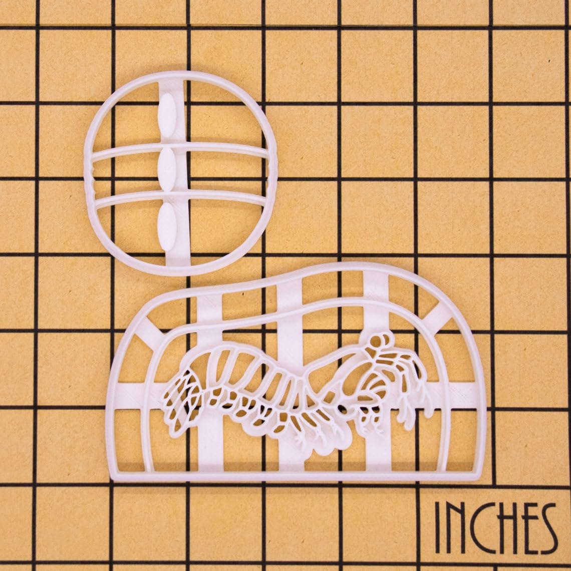 Mantis Shrimp Burrow Cookie Cutter for Baking Marine Life Ocean Theme Treats Fun Biscuits for Nautical Birthday Party Aquatic Classroom Activities Underwater Animal Lovers Ocean (ONLY BURROW) - Image 3
