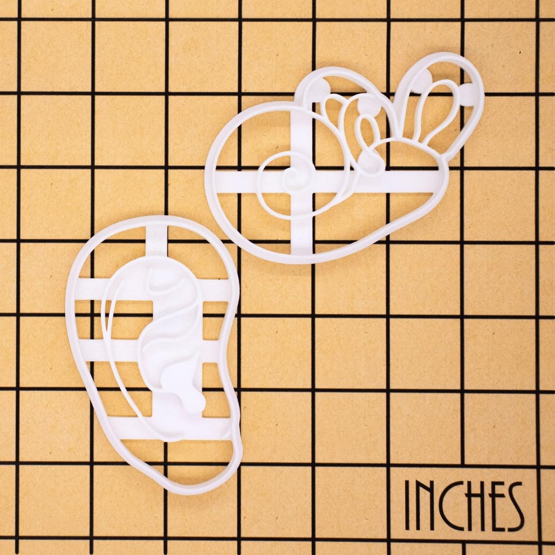 Anatomical Human Inner Ear Cookie Cutter Featuring Cochlea Outer Ear Auricle Pinnae Biscuit Cutter Ideal Medical Students, Anatomy Enthusiasts, Educational Baking Unique One (ONLY INNER EAR) - Image 5