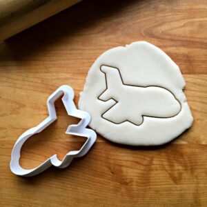 Ideal Size Cookie Aviation, Parties, Birthdays, Suitable Made Fondant Pilot Travel, Tool Cookie Baking India DIY & Airplane Cookies, in Crafts for Cutter Kids