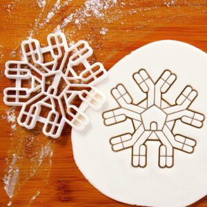 Pentamer Antibody Cookie Cutter Cookie for Medical Science Themed Baking Immunoglobulin IgM Protein Biscuit Fondant Clay Cutter Immune System Educational Treats Gifts (ONLY PENTAMER ANTIBODY)