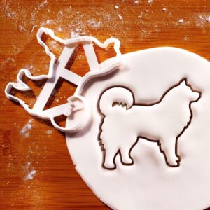 Eurasier Dog Body Cookie Cookie Cutter for Dog Lover Baking, Perfect for Pet-Themed Events, Breed Celebrations, Dog Parties, Custom Treats, Animal Bakery Displays, and Canine (ONLY Body)