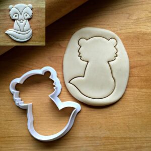 Skunk Cookie Cutter, Suitable Size Cute Animal Theme Cookie Baking Tool for Kids, Woodland Parties, and Zoo Events Easy to Use Made in India