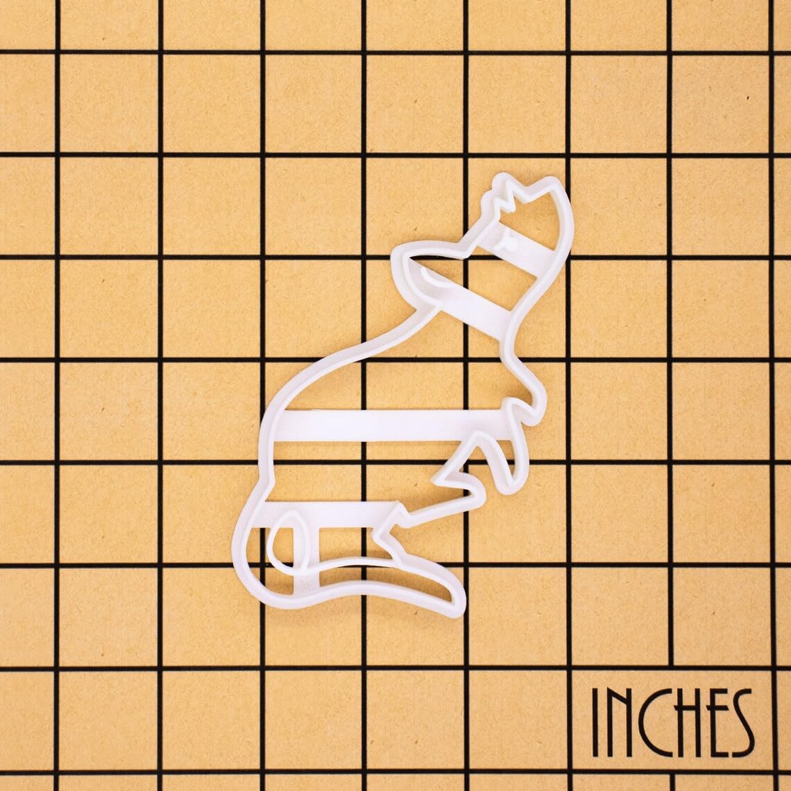 Mouse Cookie Cutter Cookie for Baking Rodent Shaped Biscuits Laboratory mice Themed Baking Tool Perfect for Rat Hamster and lab Animal Inspired Treats Unique Design for Creative Baking - Image 2