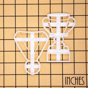 Trophy and Medal Cookie Cutter