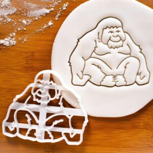 Adult Orangutan Cookie Cutter Cookie Biscuit Cutter Ape Primate Animal Shape for Baking Unique Gingerbread Cookie Tool Endangered Species Wildlife Conservation India (ONLY Adult)