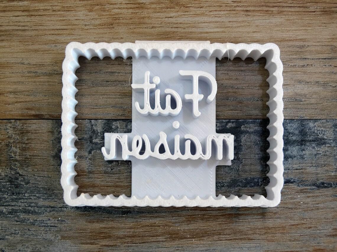 Homemade message cookie cutter for making sand biscuits cake decoration sugar paste shaping pastry designs fondant stamping India cookie tool for ELACE bakery and kitchen use - Image 2
