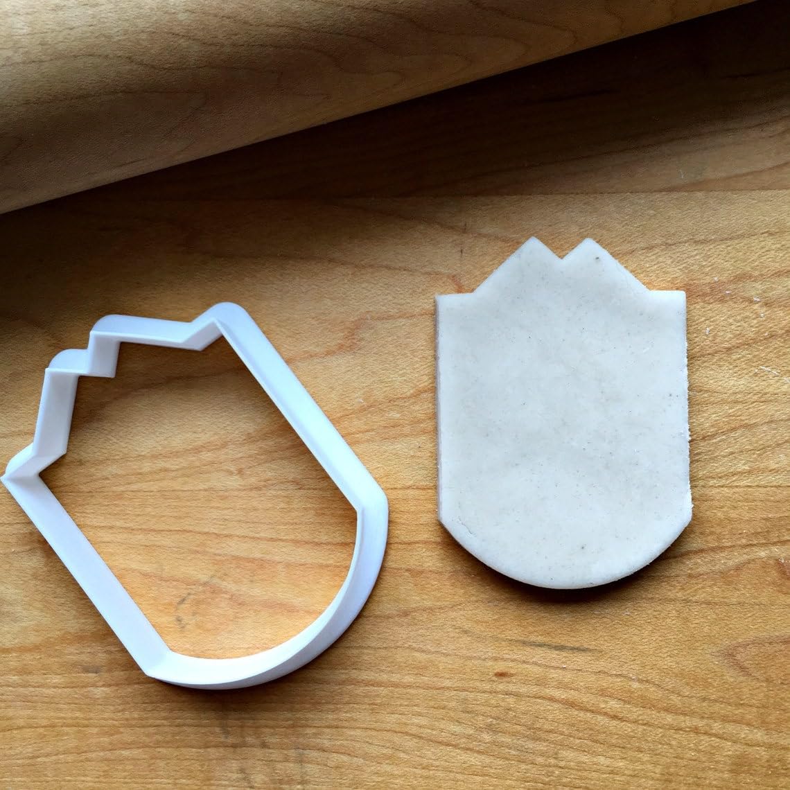 Shirt Pocket Cookie Cutter, Suitable Size, Ideal for Unique Cookie Designs, Choose Standard or Dishwasher Safe, Made in India, Perfect for Creating Fun and Creative Shirt-Shaped Cookies - Image 2