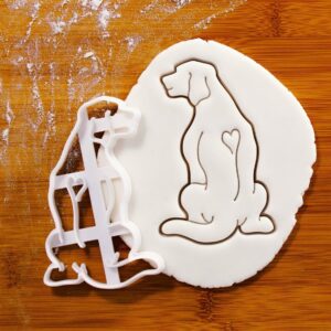 Rhodesian Ridgeback Body Cookie Cutter Cookie India Dog Biscuit Cutter for Hunting Guard Dogs Pet Party Baking Tool for Dog Lovers Ridgeback Puppy Celebration Treats (ONLY Body)