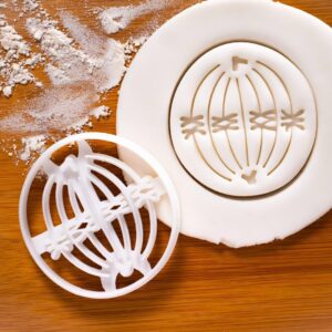 Meiosis I Metaphase I Cookie Cutter India for Cell Cycle Science Cookies Biscuits, Microbiology Educational Tool for Chromosome Alignment, Biology Teacher and Student Baking (ONLY METAPHASE)