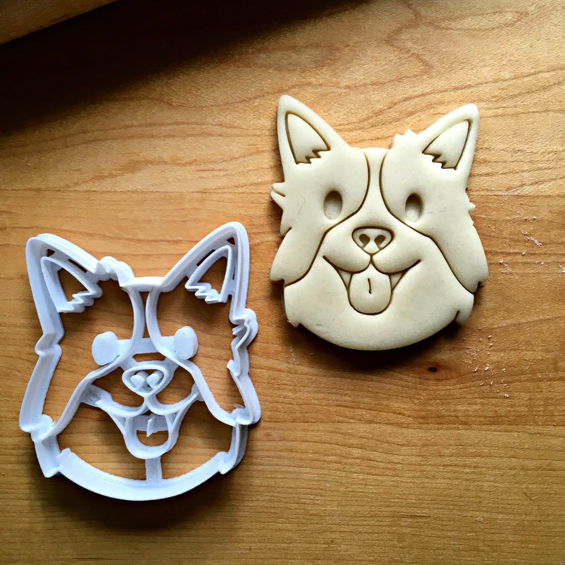 Border Collie Dog Cookie Cutter, Suitable Size, Perfect for Dog Lovers, Animal-Themed Parties, Pet Celebrations, Made in India - Image 3