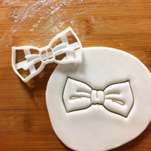 Gentleman's Bow Tie Cookie Cutter | Create Stylish Tuxedo & Bow Tie Cookies for Weddings, Parties, and Elegant Events - Pack of 3