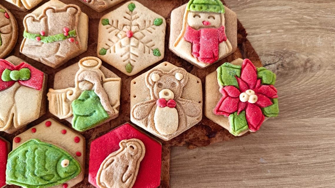 Teddy Bear Cookie Cutter Set for Cute Baby Shower Birthday Party Baking Sugar Cookie Dough Fondant Biscuit Pastry Decoration Sweet Teddy Shaped Treats for Kids Cupcakes and Crafts - Image 5