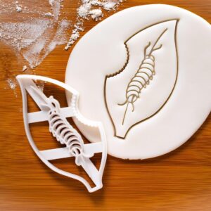 Caterpillar Cookie Cutter Bake Biscuit Mold Life Cycle Science Larvae Pupa Hatch Eggs Chrysalis Educational Birthday Party Themed Baking and Craft Tool Kids Teachers (ONLY CATERPILLAR)