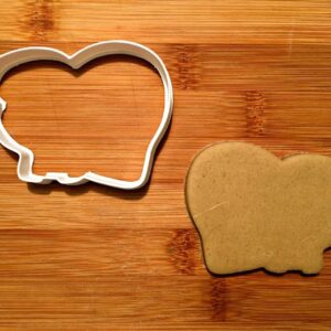 Boxing Gloves Cookie Cutter, Suitable Size Cookie Cutter for Baking Champion-Themed Cookies, Sports Parties, Fitness Events, and Gift Ideas, Made in India