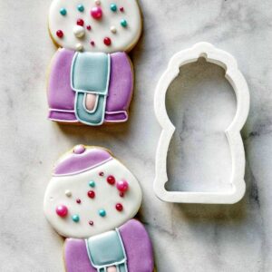Gumball Machine Cookie Cookie Cutter for Candy-Themed Desserts, Birthday Parties, and Fun Baking, Made in India, Suitable Size, Choose Standard or Dishwasher Safe