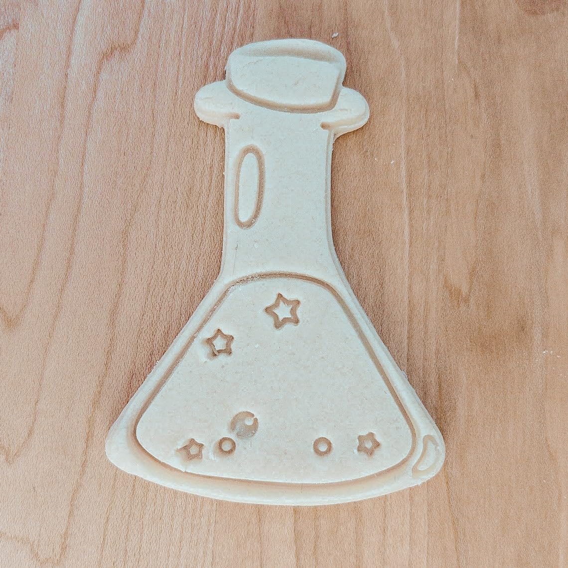 Potion Bottle Cookie Cutter Cookie for Fondant, Clay, Dough RPG Fantasy Game Flask Design, Magic Potion Cookies, Fantasy-Themed Crafts Made in India - Image 4