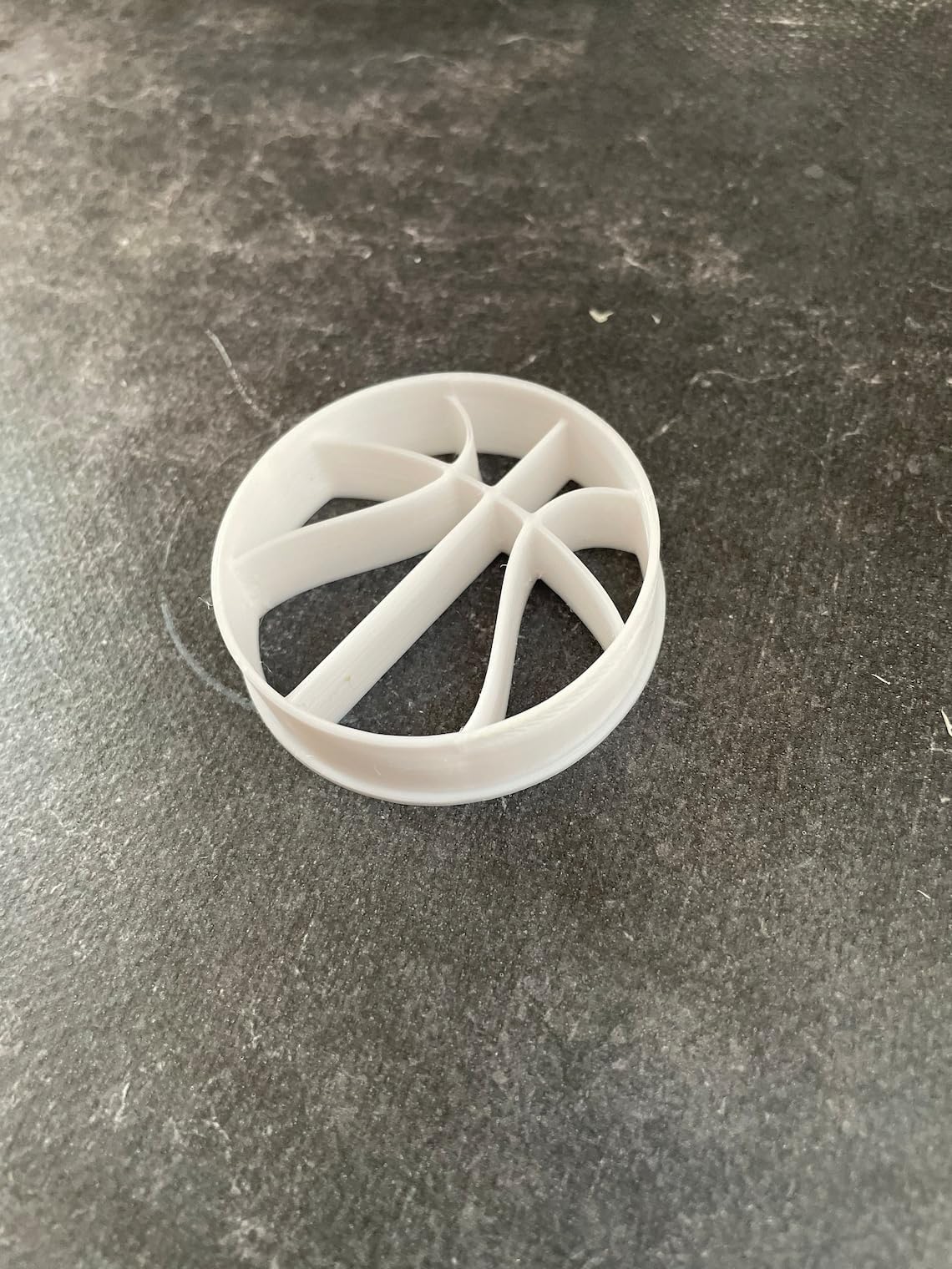 Basketball Shape Cookie Cutter for Making Shortbread Cookies Pastry Sugar Paste Fondant Cake Decoration Sports Theme Birthday Party Dessert Table Treats Homemade Baking Tool by - Image 2