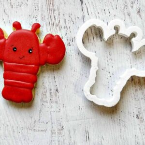 Cookie Lobster Cookie Cutter Multi Size for Seafood-Themed Baking, Ocean Party Treats, and Kids Activities Made in India Reusable Durable Cookie for Cookies, Sandwiches, and Fondant