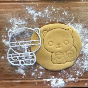 Black Squirrel Cookie Cutter cookie Chipmunk Animal Biscuit Cutter for Baking Cookies Fondant Clay Craft Tool Kids Party Favors DIY Wedding Gifts Forest Garden Theme