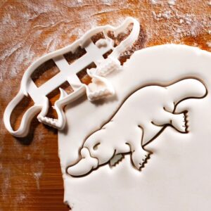 Realistic Platypus Cookie Cutter Cookie Animal Lovers Wildlife Themed Baking Biscuit Fondant Clay Cutter Birthday Parties Educational Events Creative Snack Making (ONLY Realistic Platypus)