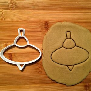 Cookie Toy Top Cookie Cutter for Baking Biscuits Cake Fondant Decorations Suitable Size Durable Mold Dishwasher Safe Made in India for Toy-Themed Parties, Kids Events, and Crafting