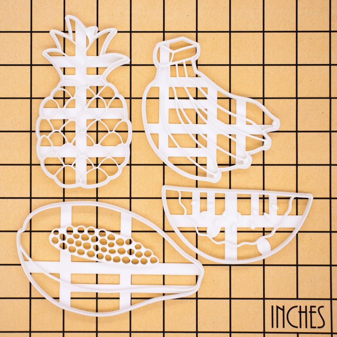 Pineapple Cookie Cutter for Tropical Fruit and Summer-Themed Baking, Perfect for Hawaiian Parties, Culinary Events, Exotic Fruit Celebrations, Temperate Seasons, and Fun Treat (ONLY PINEAPPLE) - Image 4