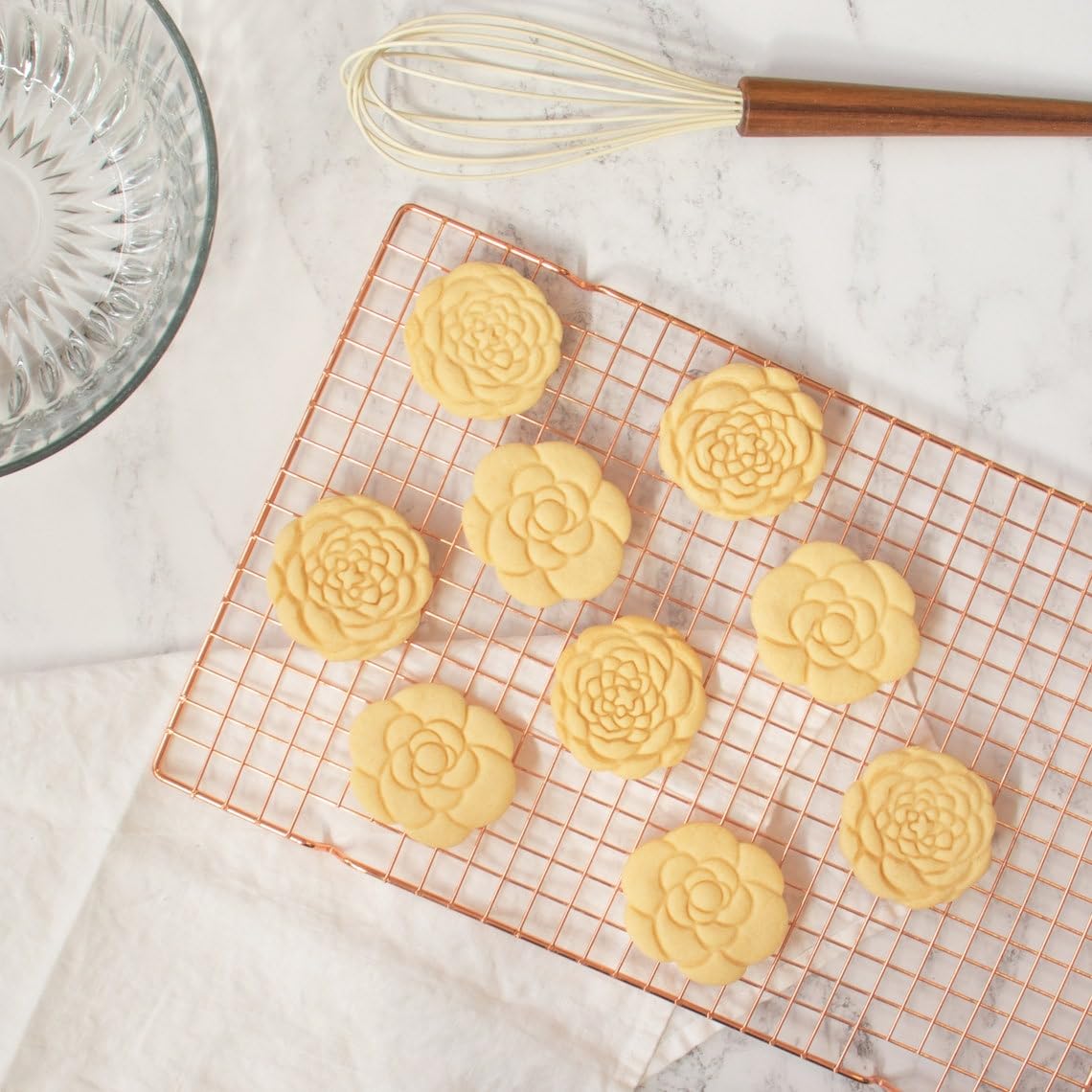 Camellia Flower Cookie Cutter | Tsubaki Biscuit Cutter for Tea Party Treats | South Korea & Japan Floral Design | Nature-Inspired Petal Shape for Baking Cookies, Fondant & Desserts (ONLY ONE) - Image 5