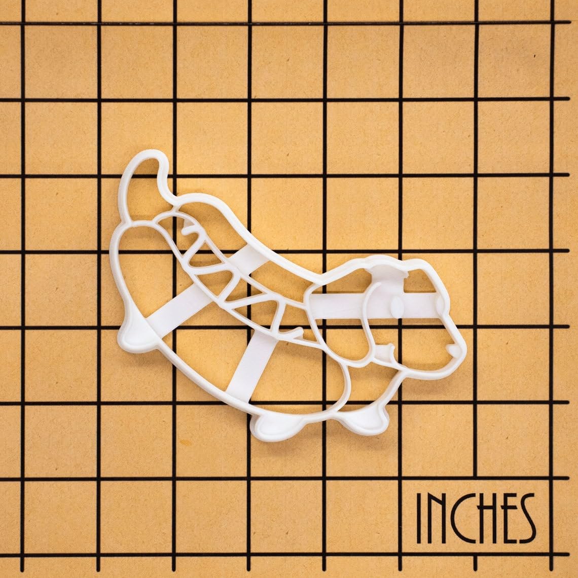 Sausage Dog Cookie Cutter Dachshund Shaped Biscuit Cutter for Dog Lovers Pet-Themed Baking Tool Perfect for Making Cute Hotdog Shaped Cookies at Parties Family Gatherings and Special - Image 2