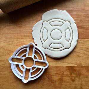 Cookie Life Preserver Cookie Cutter for Nautical Theme Baking, Biscuit, Fondant, Sugar Craft, Clay Modeling, Cupcake Decoration, Beach Party Crafts and Treats, Made in India