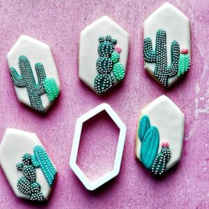 Cookie Rupee Gemstone Cookie Cutter, Suitable Size for Currency, Jewel, or Gemstone-Shaped Cookies, Biscuits, Cakes, Fondant Decorations, Perfect Parties Special Occasions