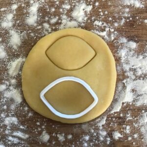 Black Lemon Cookie Cutter | Lemon Fruit Cookie, Polymer Clay Cutter, Fondant Cutter, Jewelry Earring Mold, Lime Summer Food Cutter, Party Baking Tool