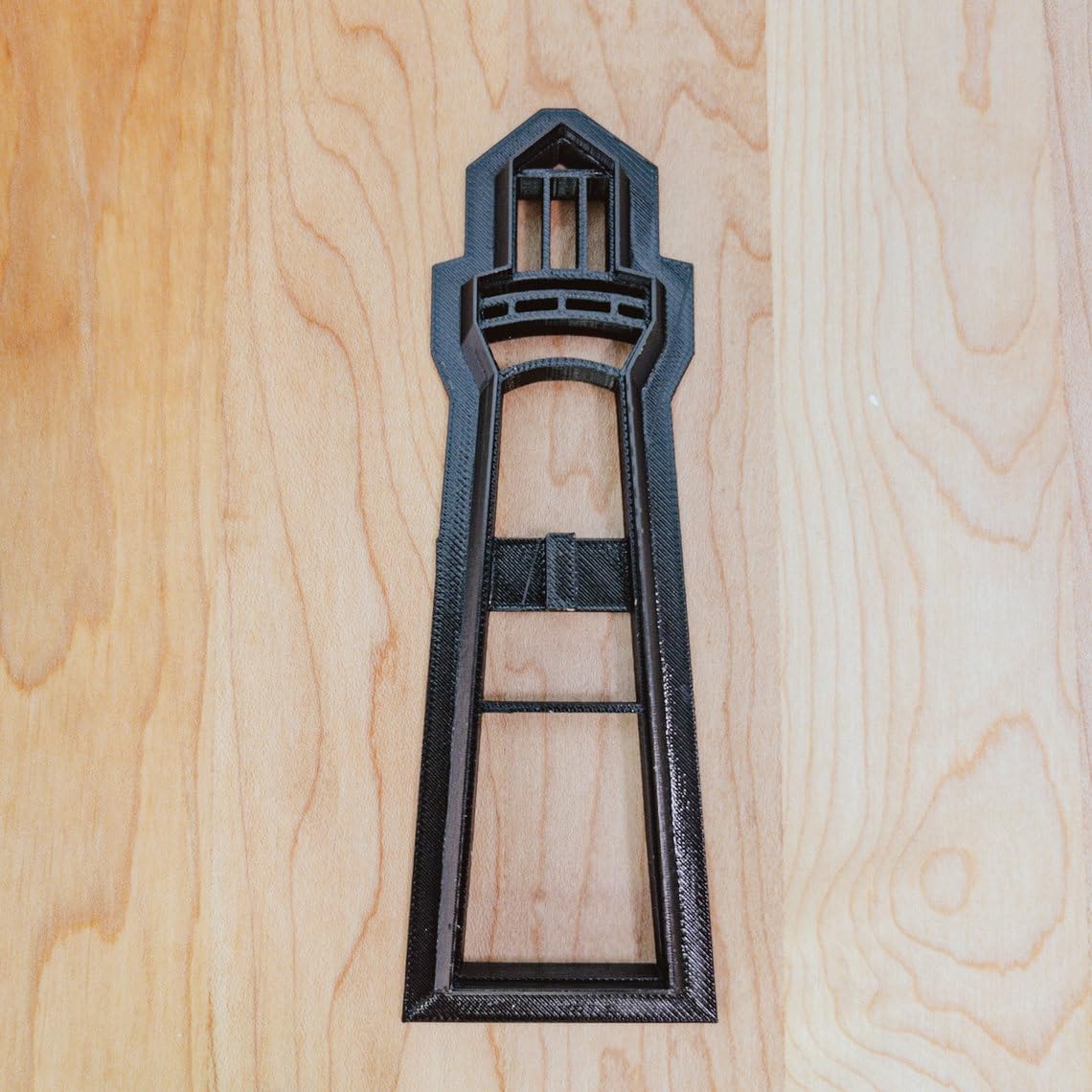 Lighthouse Detailed Cookie Cutter, Nautical Fondant and Clay Cutter India Cookie for Maritime-Themed Baking, Cake Decorating, and Crafting Projects - Image 4