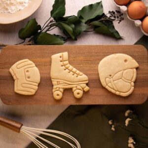 Roller Skate Helmet Pad Cookie Cutter